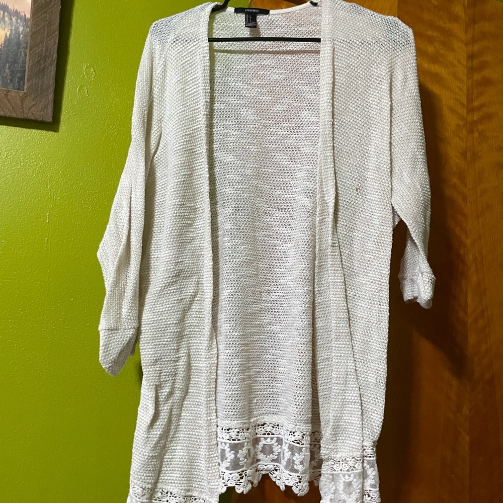 Cardigan sweater